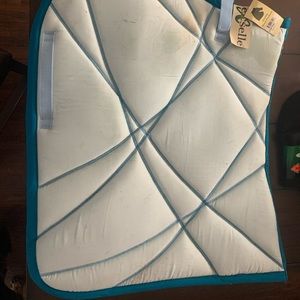 English Eccselle saddle pad